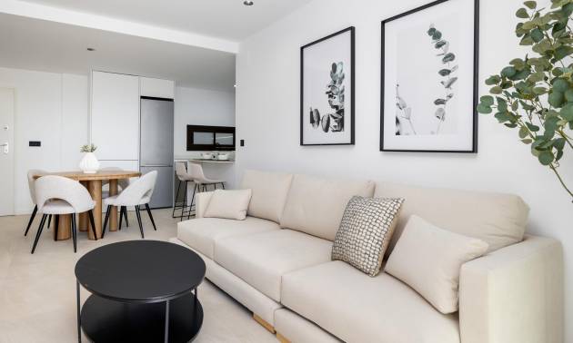 New Build - Apartment - Los Alcázares - La Serena Golf