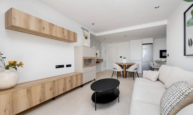 New Build - Apartment - Los Alcázares - La Serena Golf