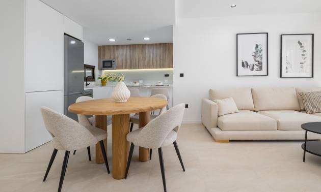 New Build - Apartment - Los Alcázares - La Serena Golf
