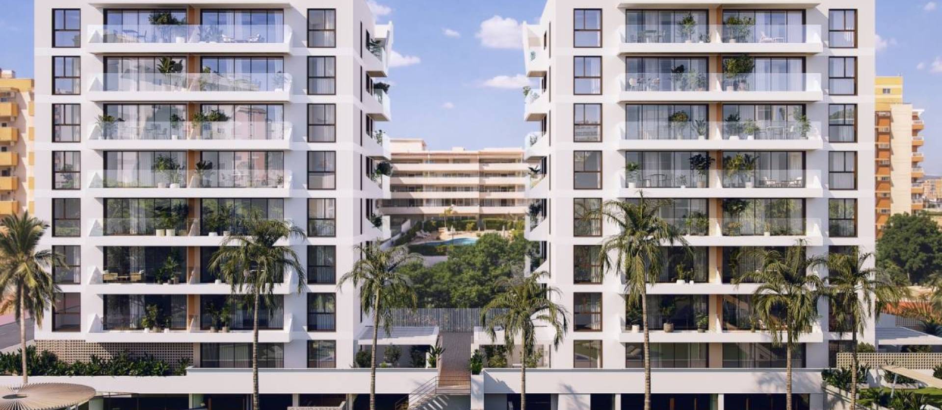 New Build - Apartment - Guardamar del Segura - Puerto Deportivo
