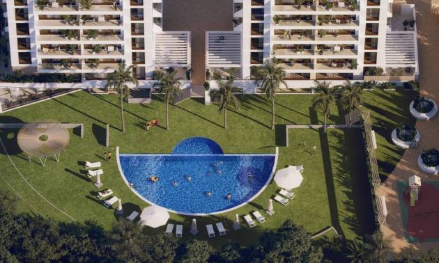 New Build - Apartment - Guardamar del Segura - Puerto Deportivo