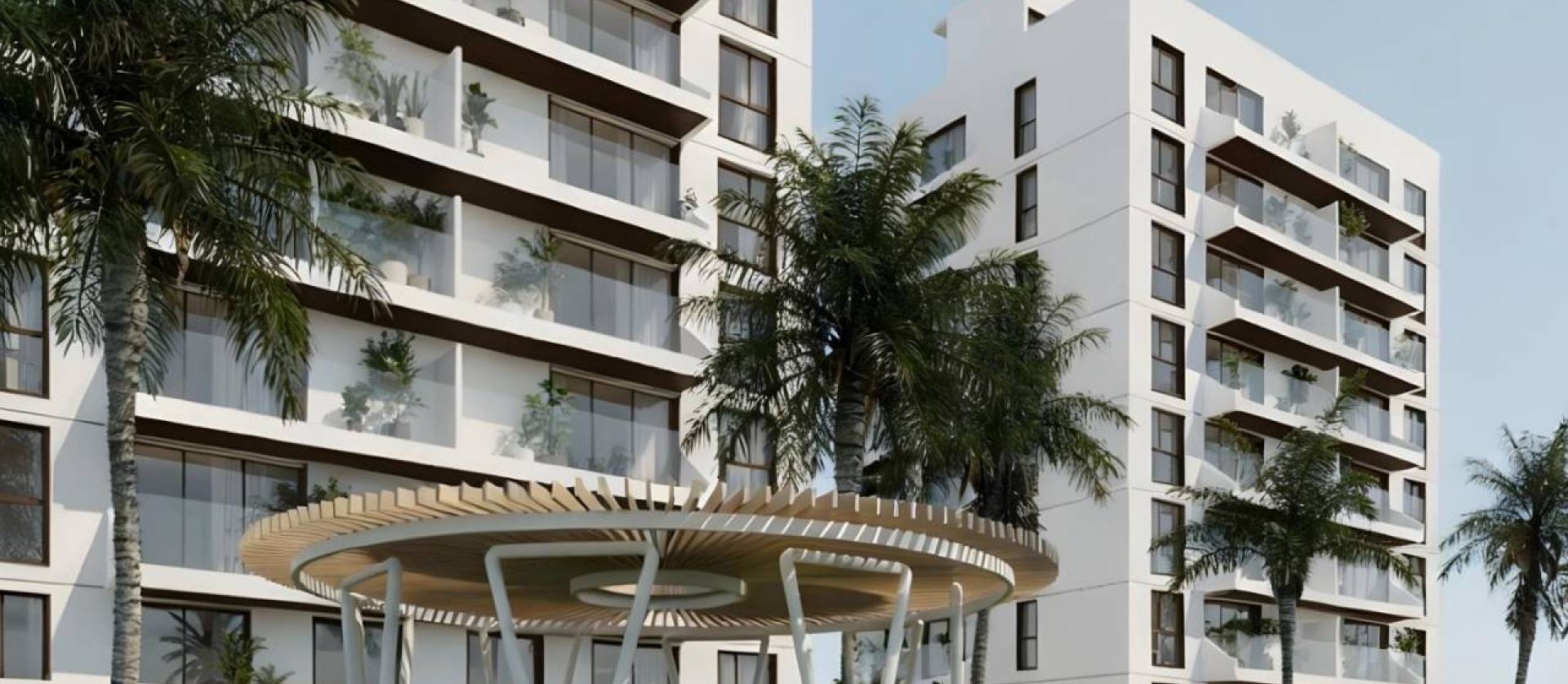 New Build - Apartment - Guardamar del Segura - Puerto Deportivo