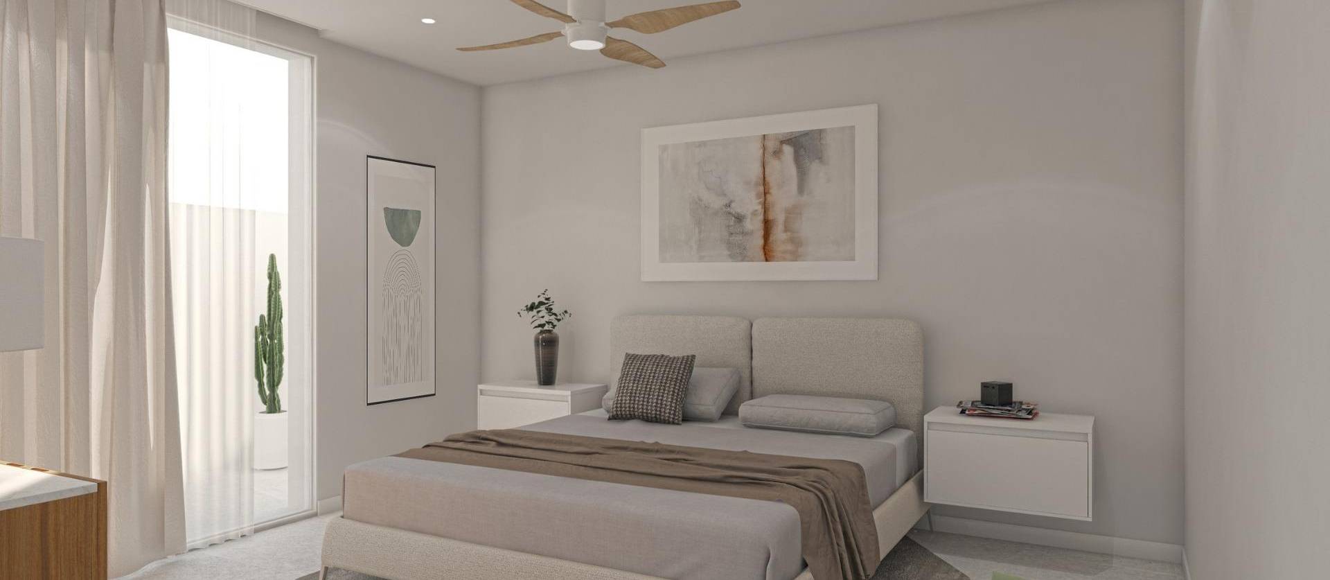 New Build - Bungalow - San Pedro del Pinatar - Pueblo