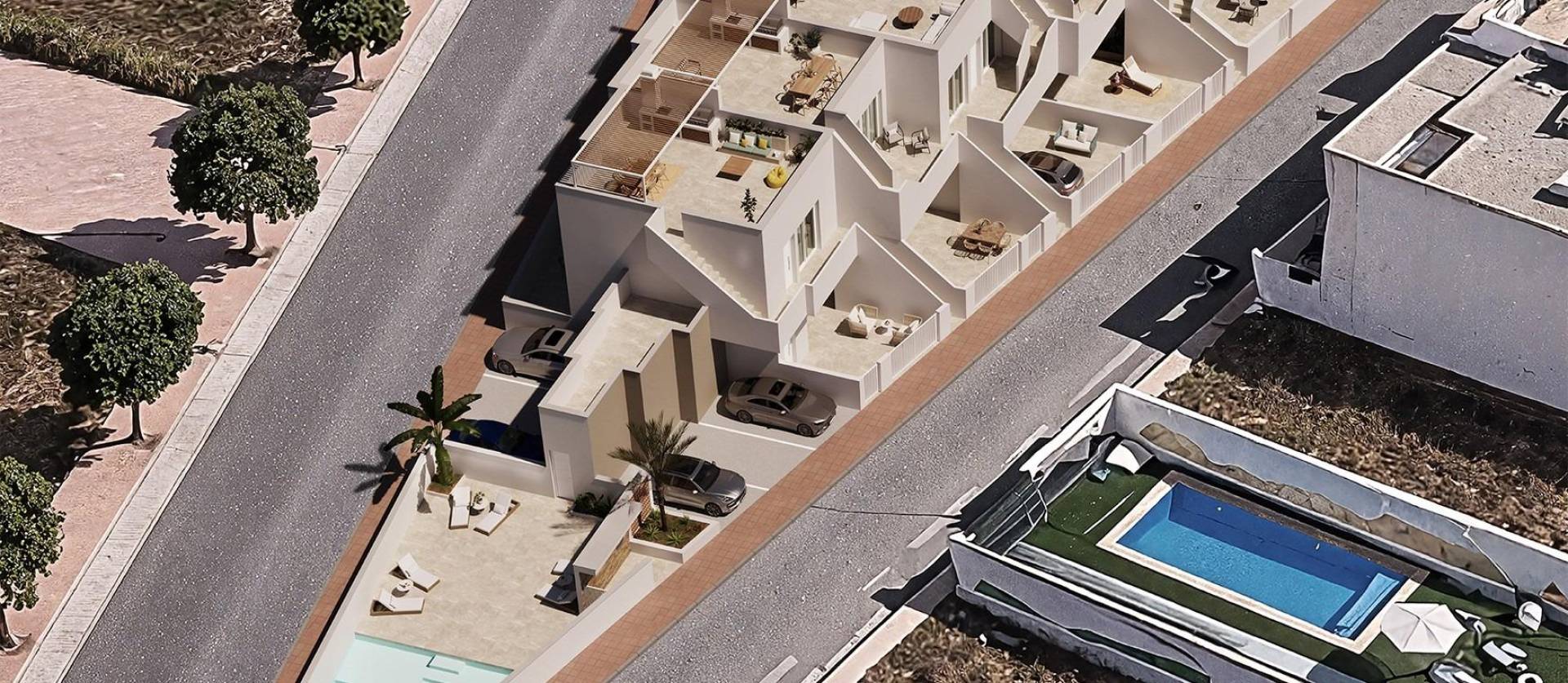 Nouvelle construction - Bungalow - San Pedro del Pinatar - Pueblo