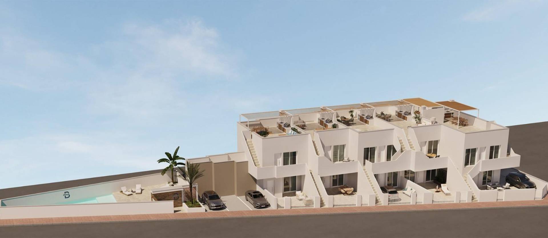 Nouvelle construction - Bungalow - San Pedro del Pinatar - Pueblo