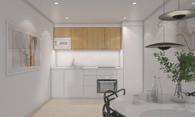 Nouvelle construction - Bungalow - San Pedro del Pinatar - Pueblo