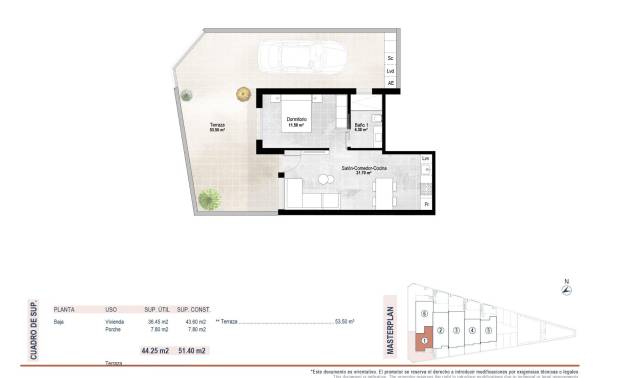 Nouvelle construction - Bungalow - San Pedro del Pinatar - Pueblo