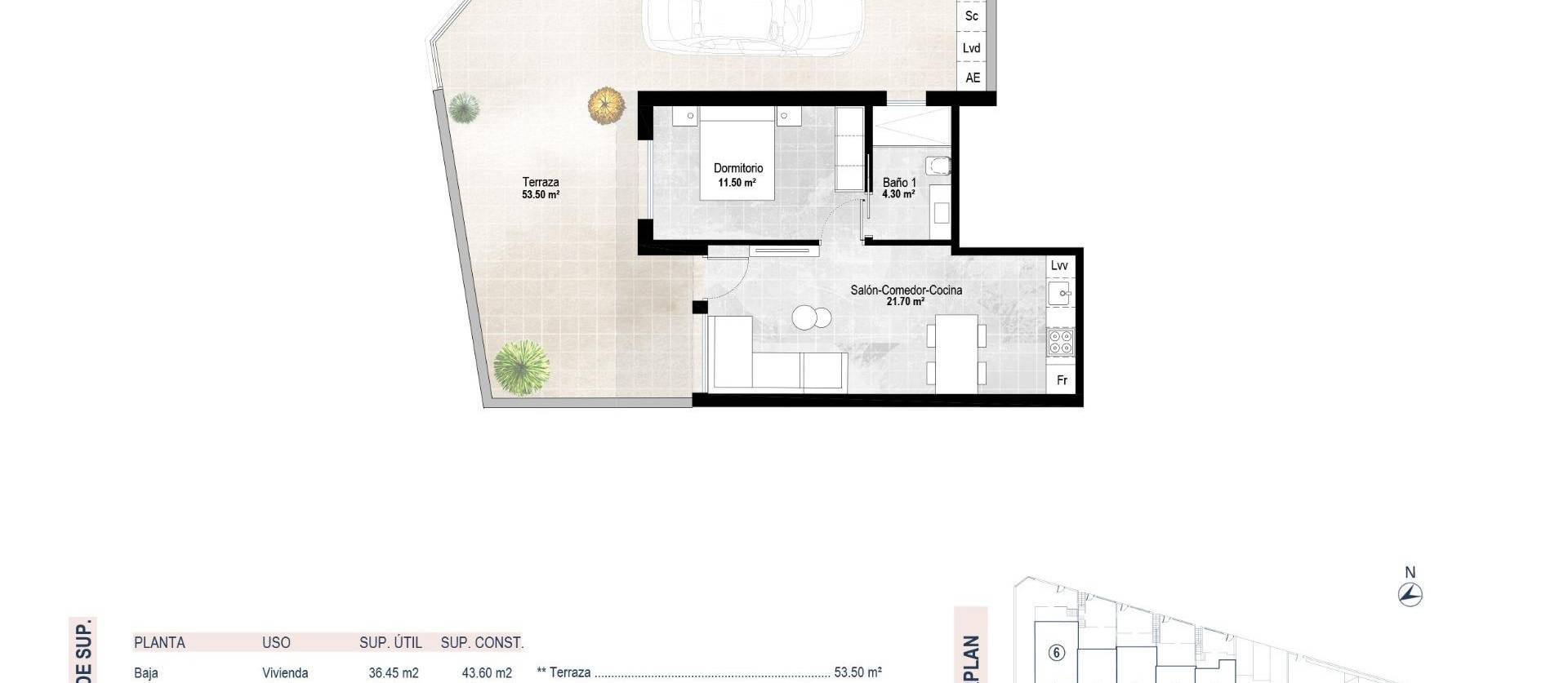 Nouvelle construction - Bungalow - San Pedro del Pinatar - Pueblo