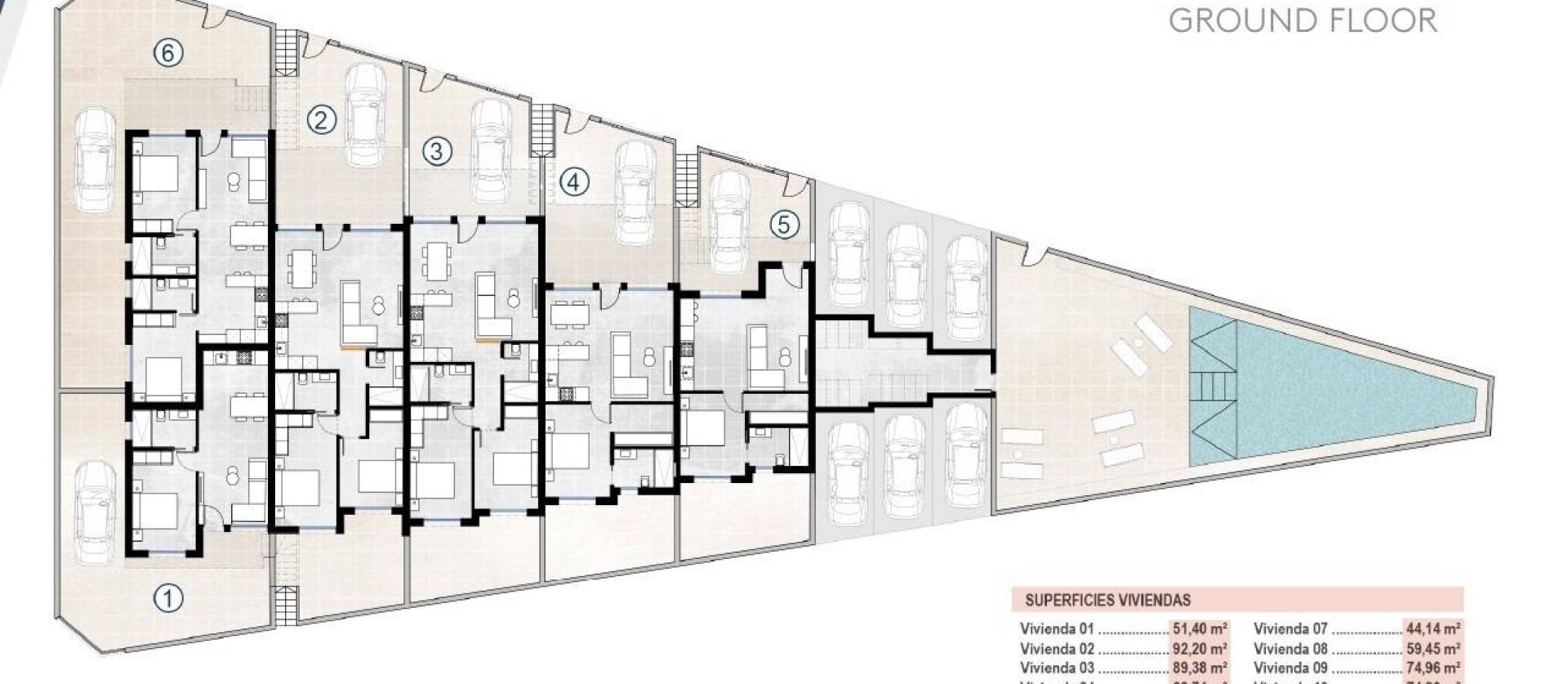 Nouvelle construction - Bungalow - San Pedro del Pinatar - Pueblo