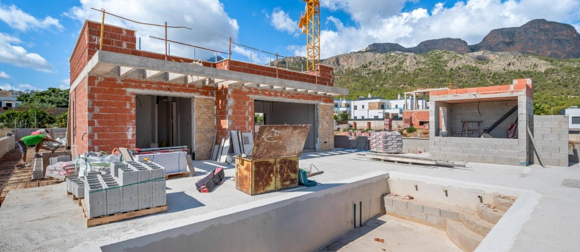 Nueva construcción  - Villa - Polop - Novapolop