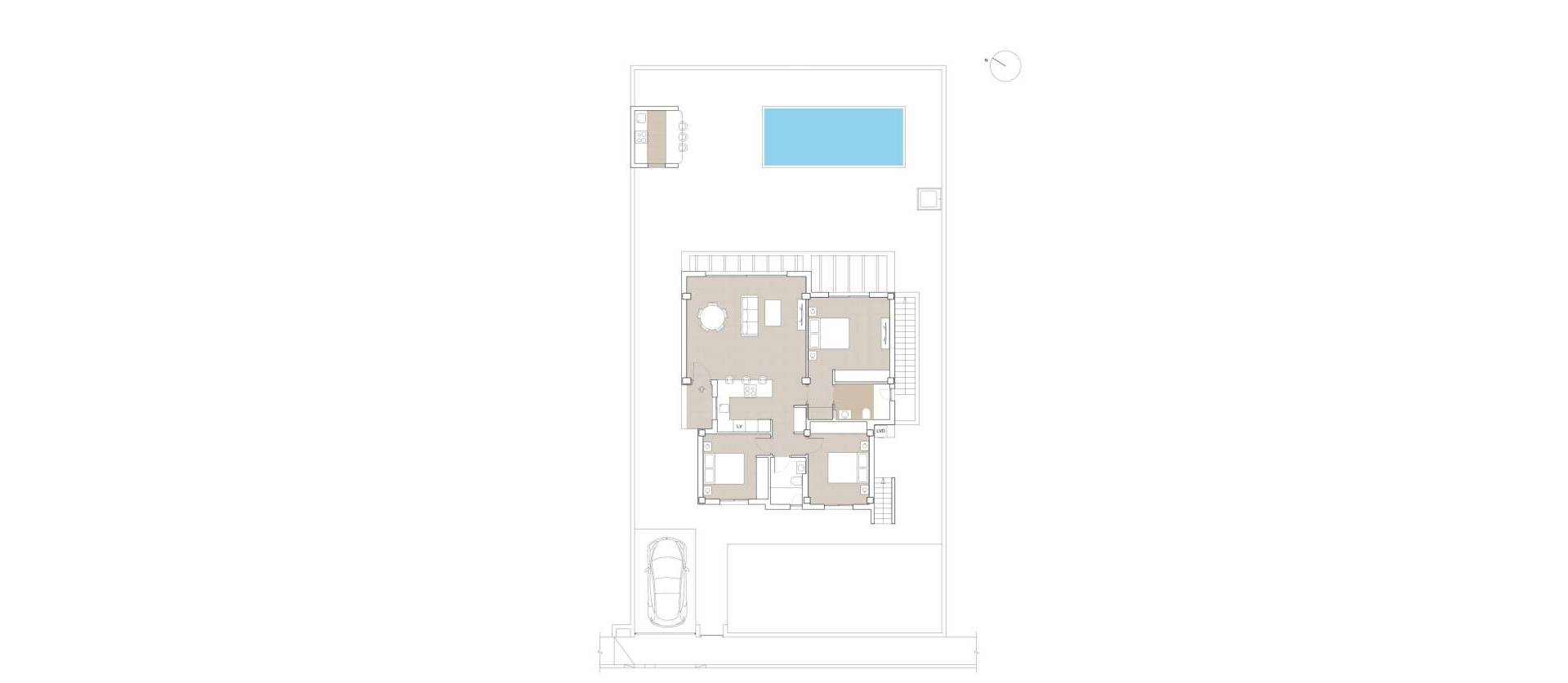 Nueva construcción  - Villa - Polop - Novapolop