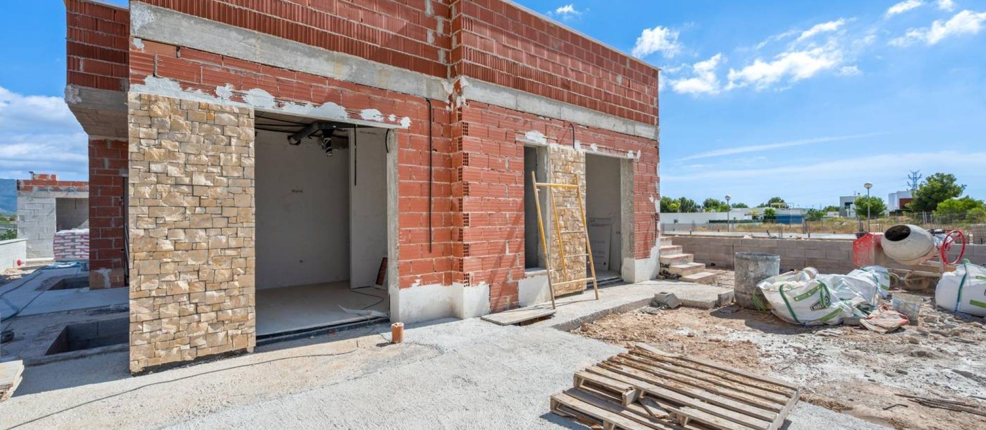 Nueva construcción  - Villa - Polop - Novapolop
