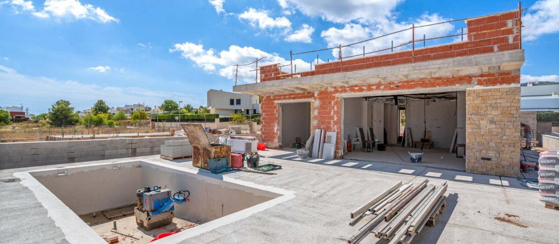 Nueva construcción  - Villa - Polop - Novapolop