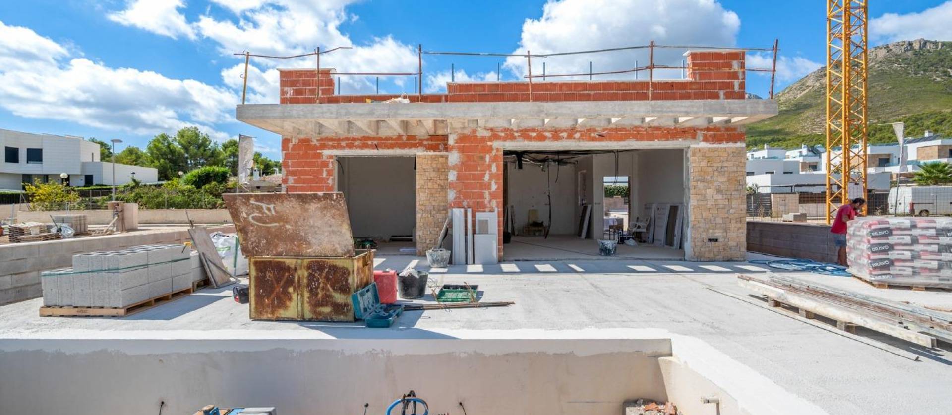 Nueva construcción  - Villa - Polop - Novapolop