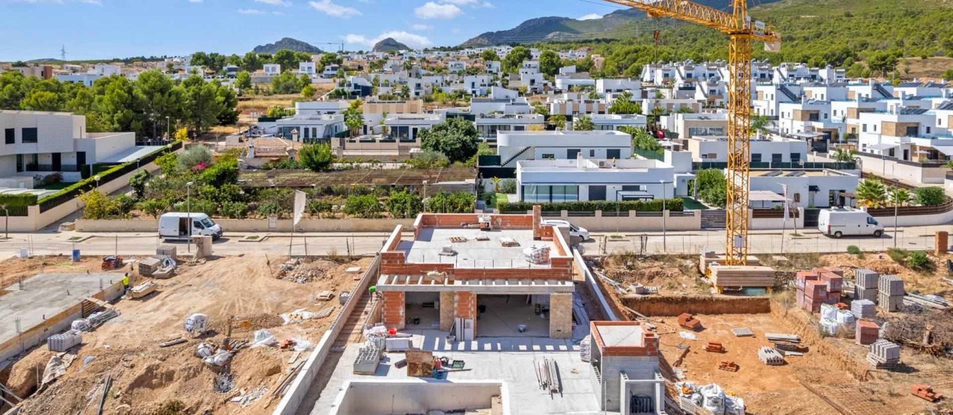 Nueva construcción  - Villa - Polop - Novapolop