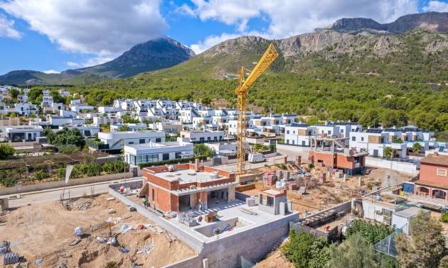 Nueva construcción  - Villa - Polop - Novapolop