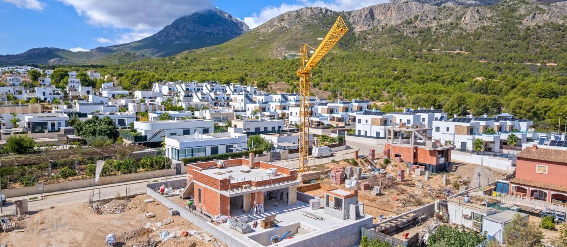 Nueva construcción  - Villa - Polop - Novapolop