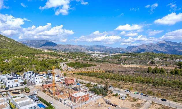 Nueva construcción  - Villa - Polop - Novapolop