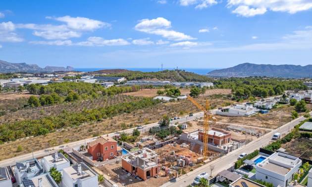 Nueva construcción  - Villa - Polop - Novapolop