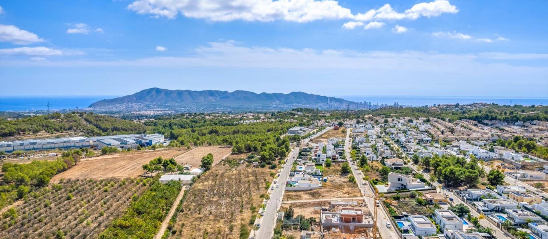 Nueva construcción  - Villa - Polop - Novapolop