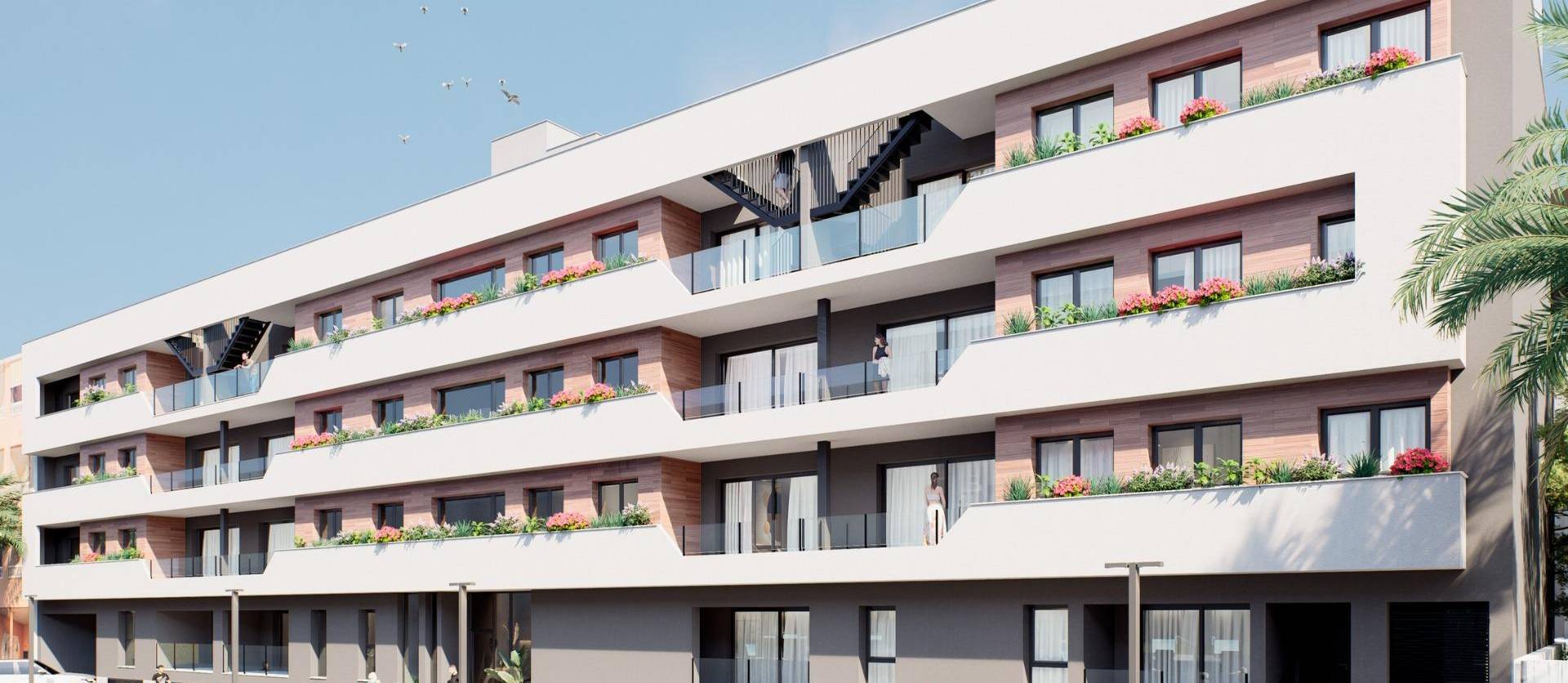 New Build - Apartment - San Pedro del Pinatar - Lo Pagán