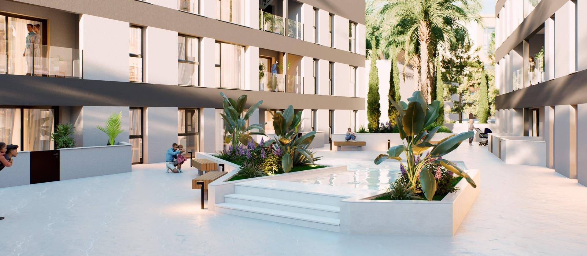 New Build - Apartment - San Pedro del Pinatar - Lo Pagán