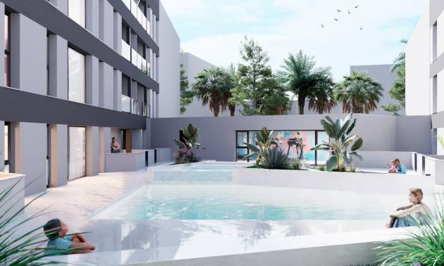New Build - Apartment - San Pedro del Pinatar - Lo Pagán