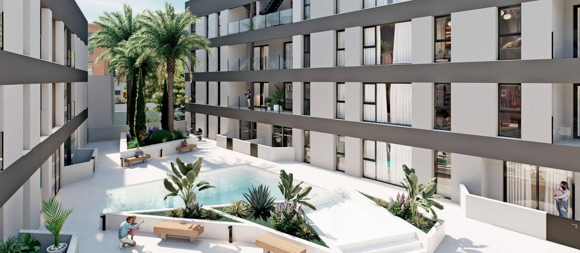 New Build - Apartment - San Pedro del Pinatar - Lo Pagán