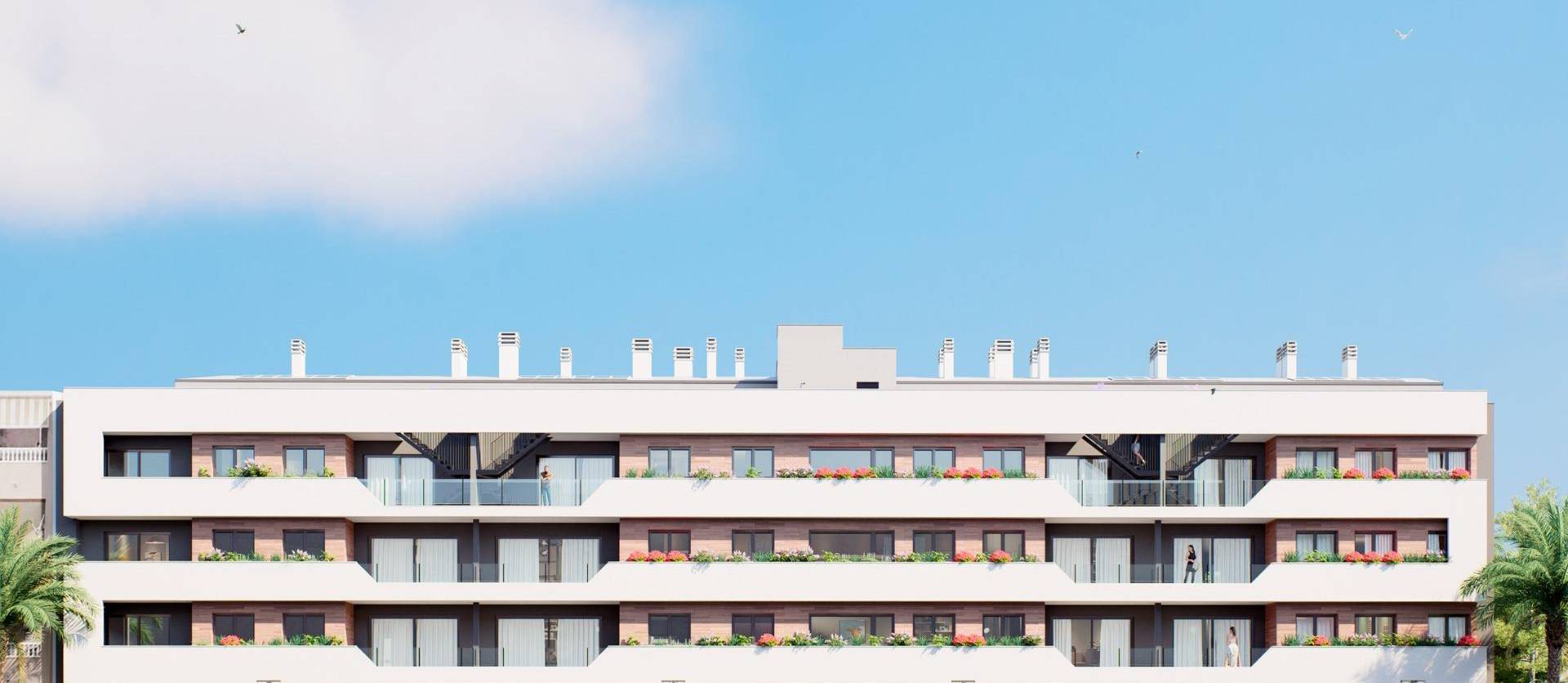 New Build - Apartment - San Pedro del Pinatar - Lo Pagán