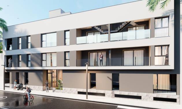 New Build - Apartment - San Pedro del Pinatar - Lo Pagán