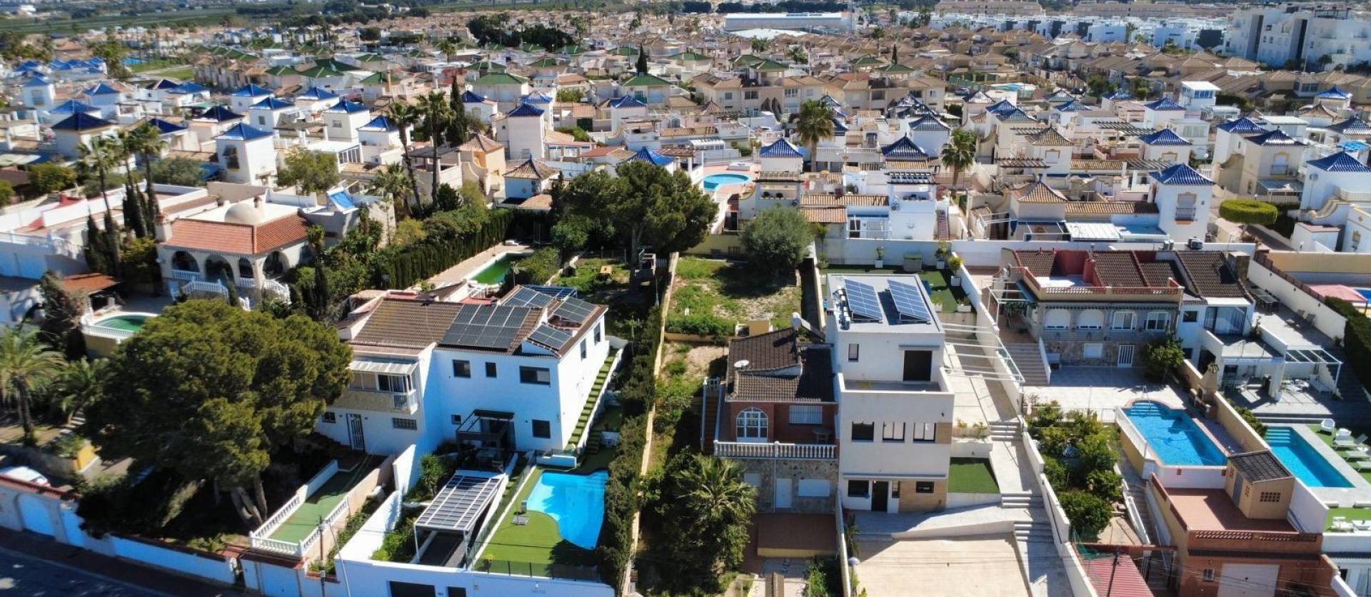 Sale - Villa - Torrevieja - Los balcones
