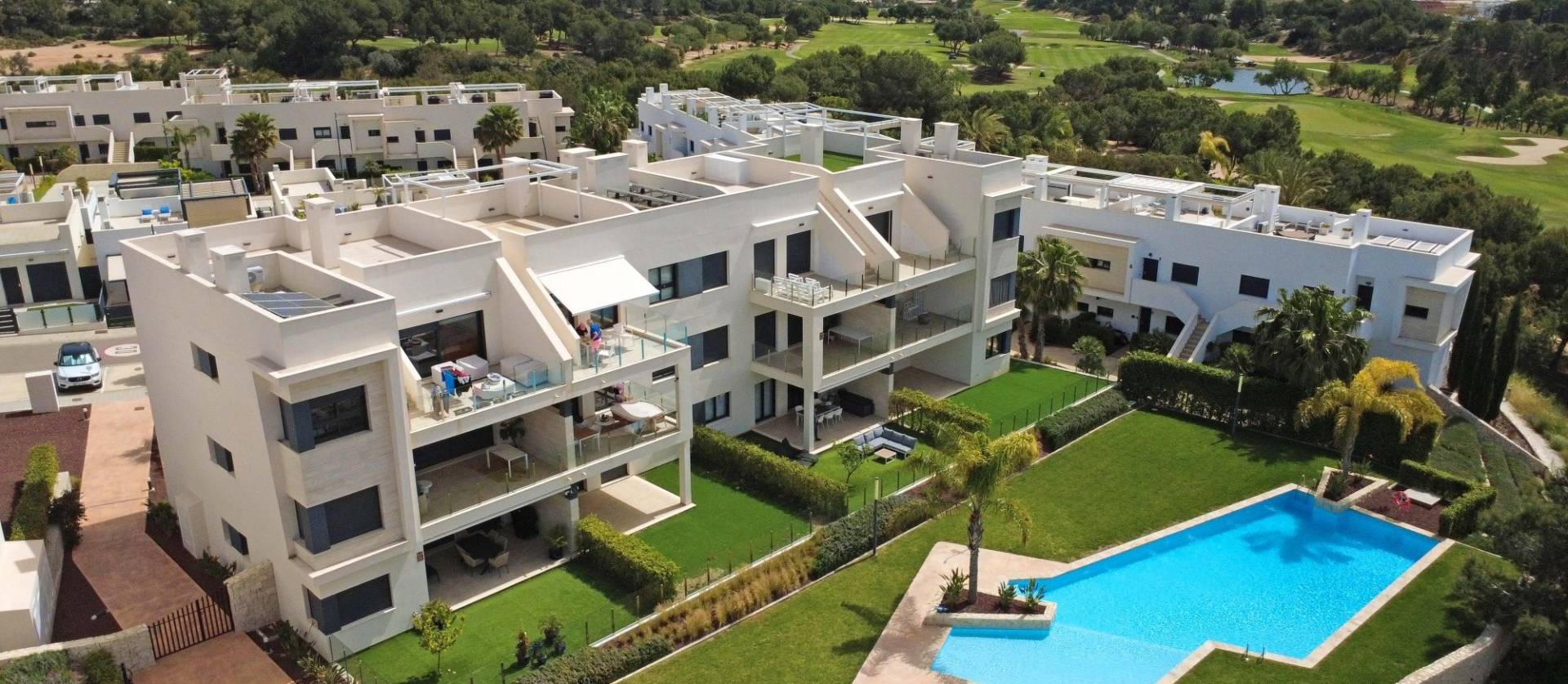 Sale - Apartment - Pilar de la Horadada - Lo Romero Golf