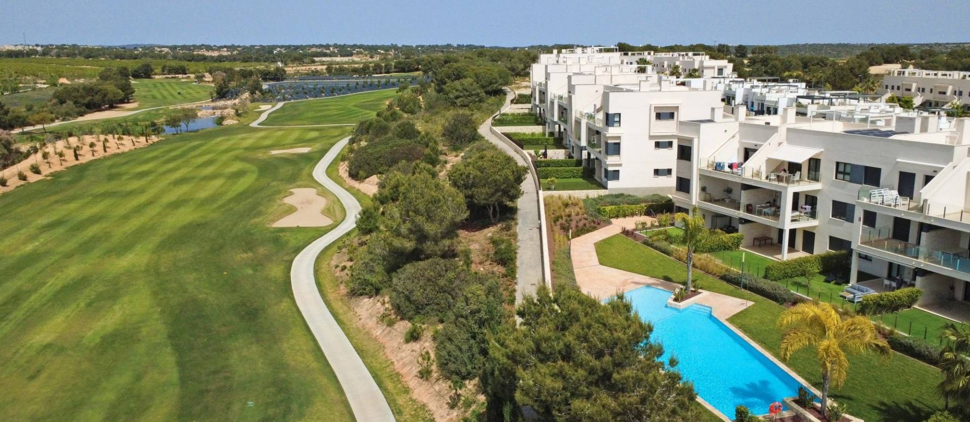 Sale - Apartment - Pilar de la Horadada - Lo Romero Golf
