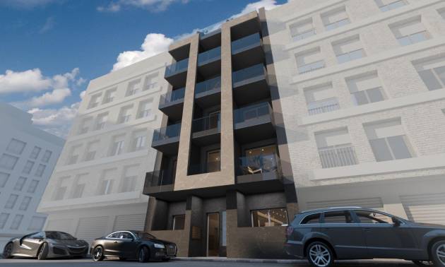 New Build - Apartment - Torrevieja - Playa de los Locos