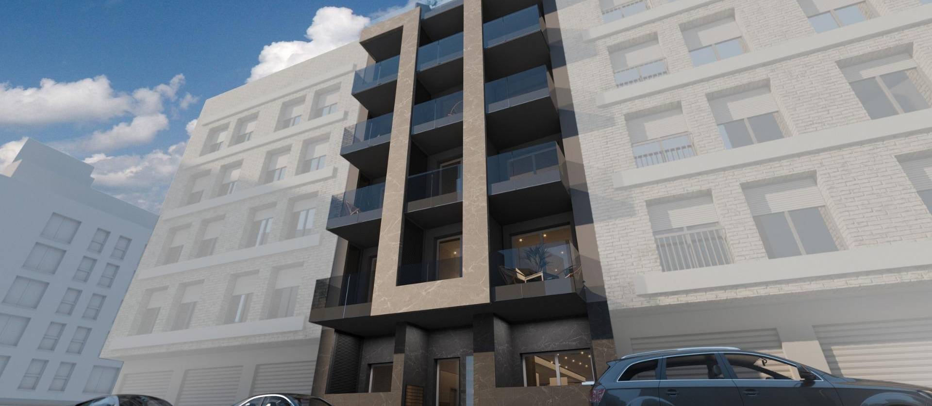 New Build - Apartment - Torrevieja - Playa de los Locos