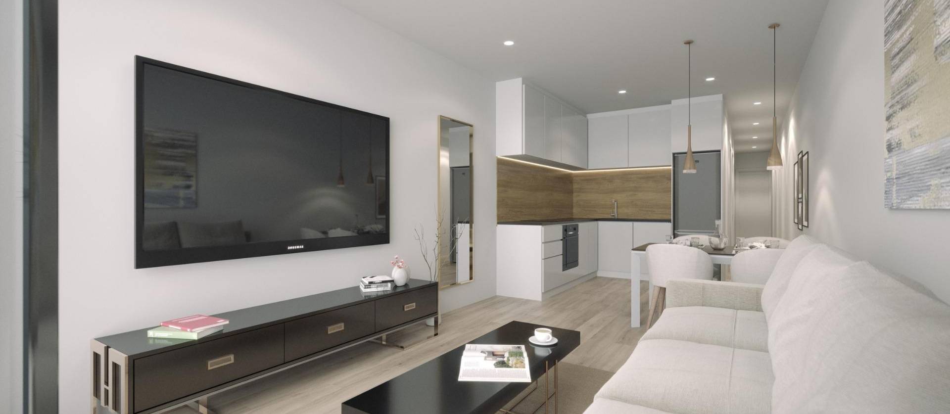New Build - Apartment - Torrevieja - Playa de los Locos