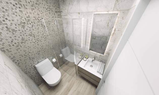 New Build - Apartment - Torrevieja - Playa de los Locos