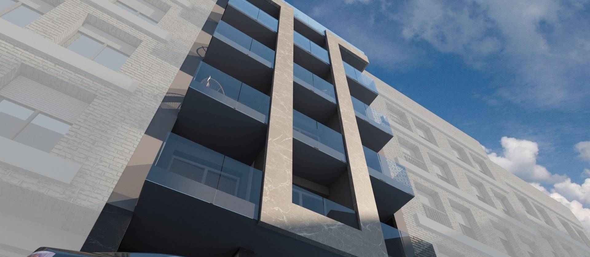 New Build - Apartment - Torrevieja - Playa de los Locos
