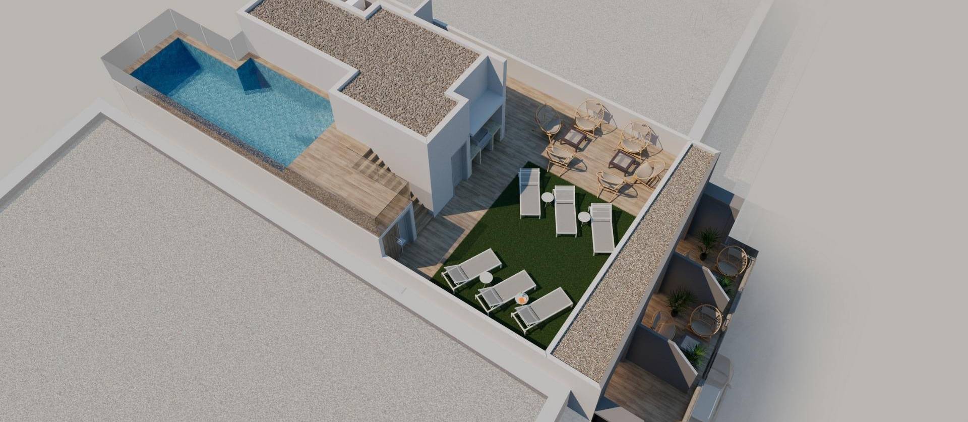New Build - Apartment - Torrevieja - Playa de los Locos