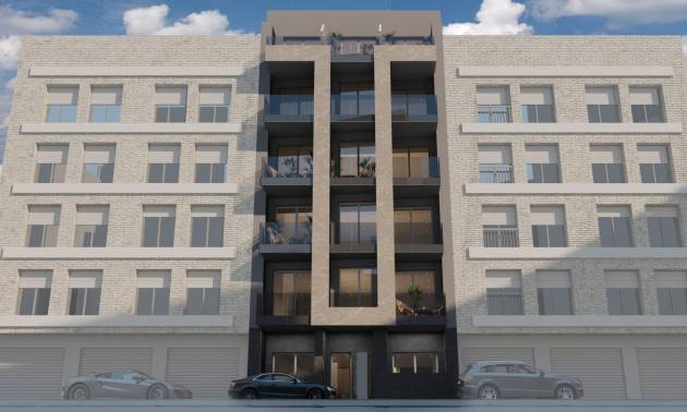 New Build - Apartment - Torrevieja - Playa de los Locos