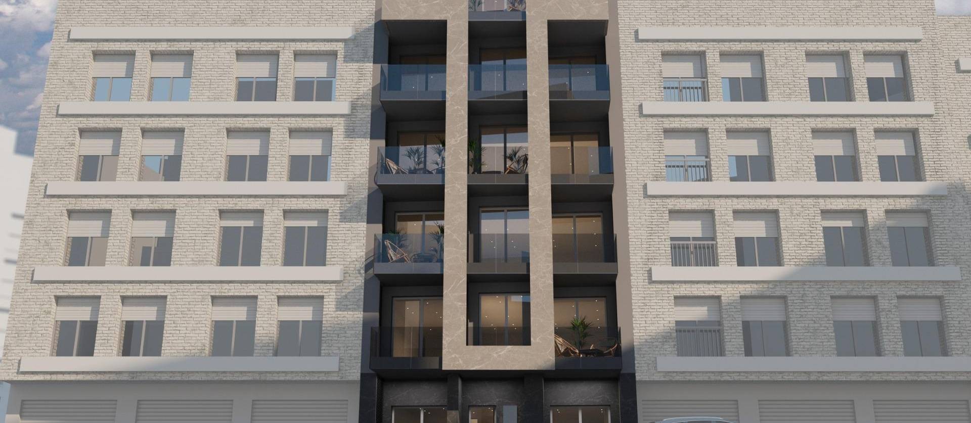New Build - Apartment - Torrevieja - Playa de los Locos
