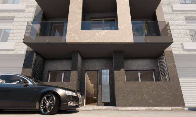 New Build - Apartment - Torrevieja - Playa de los Locos