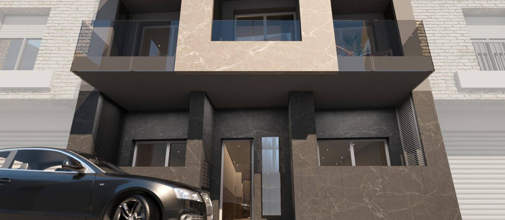 New Build - Apartment - Torrevieja - Playa de los Locos