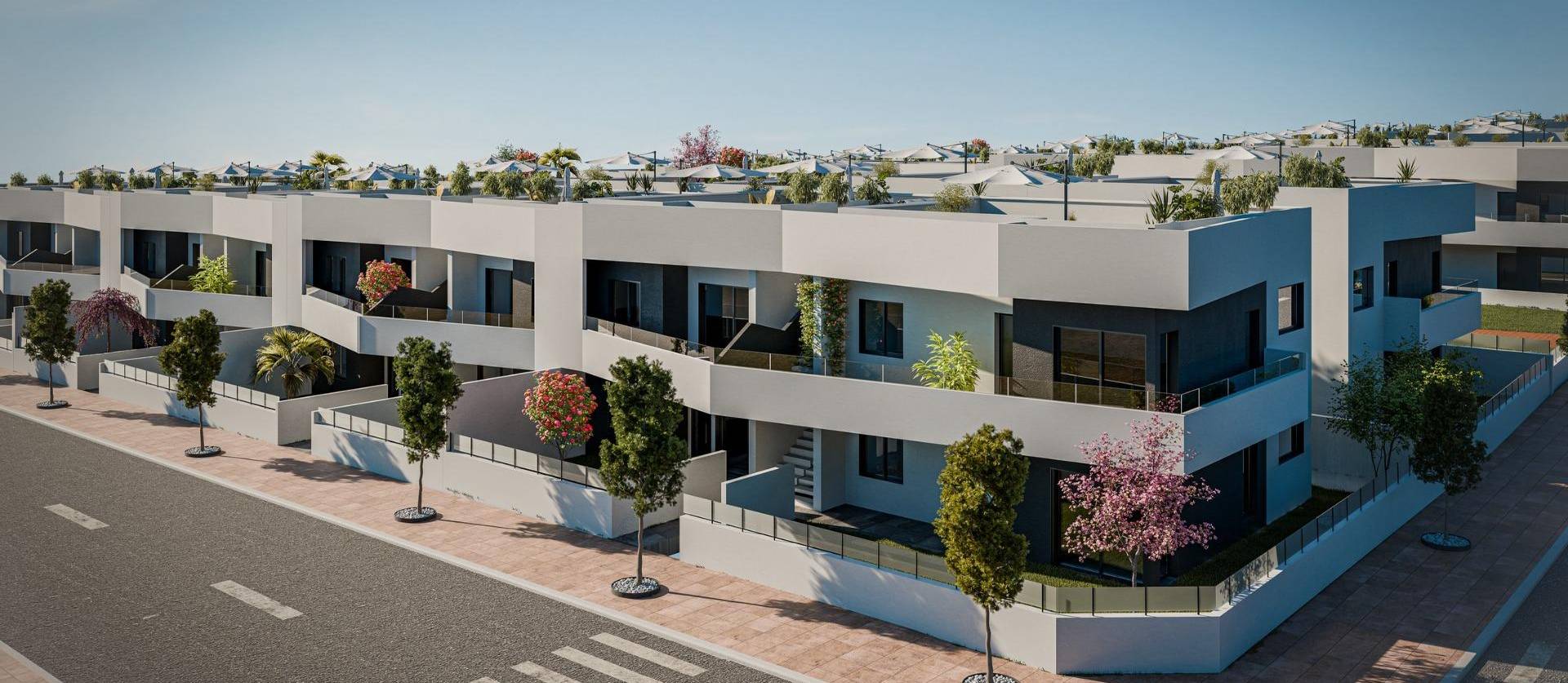 New Build - Bungalow - San Miguel de Salinas - Pueblo