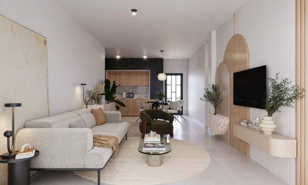 Nieuwbouw projecten - Bungalow - San Miguel de Salinas - Pueblo