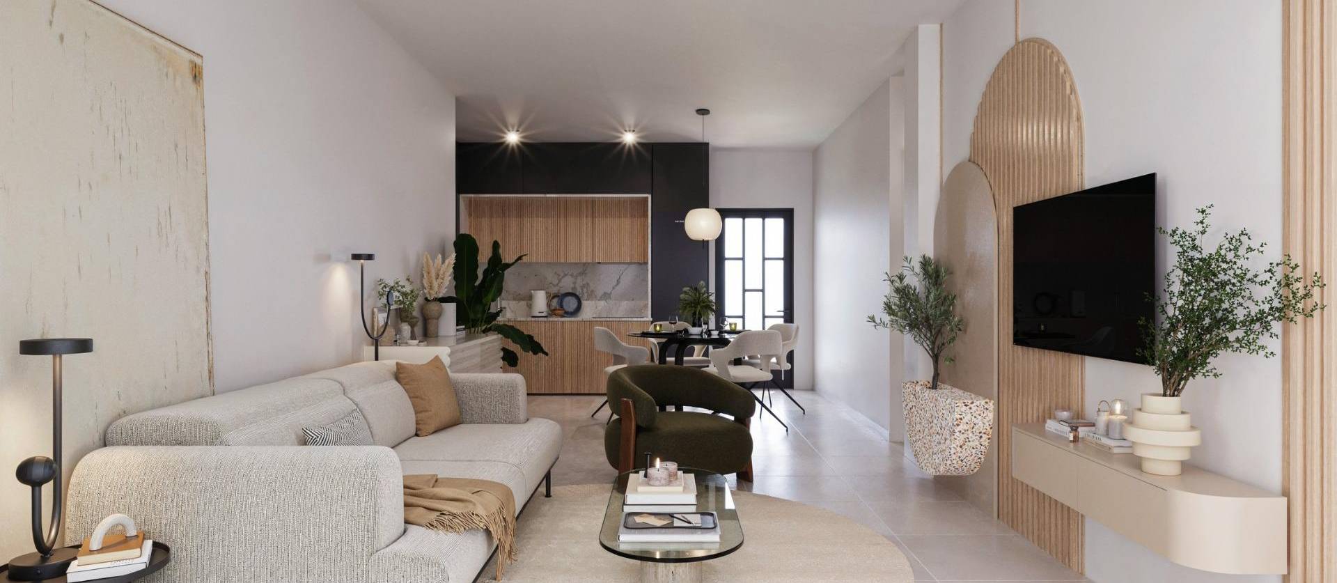 Nieuwbouw projecten - Bungalow - San Miguel de Salinas - Pueblo