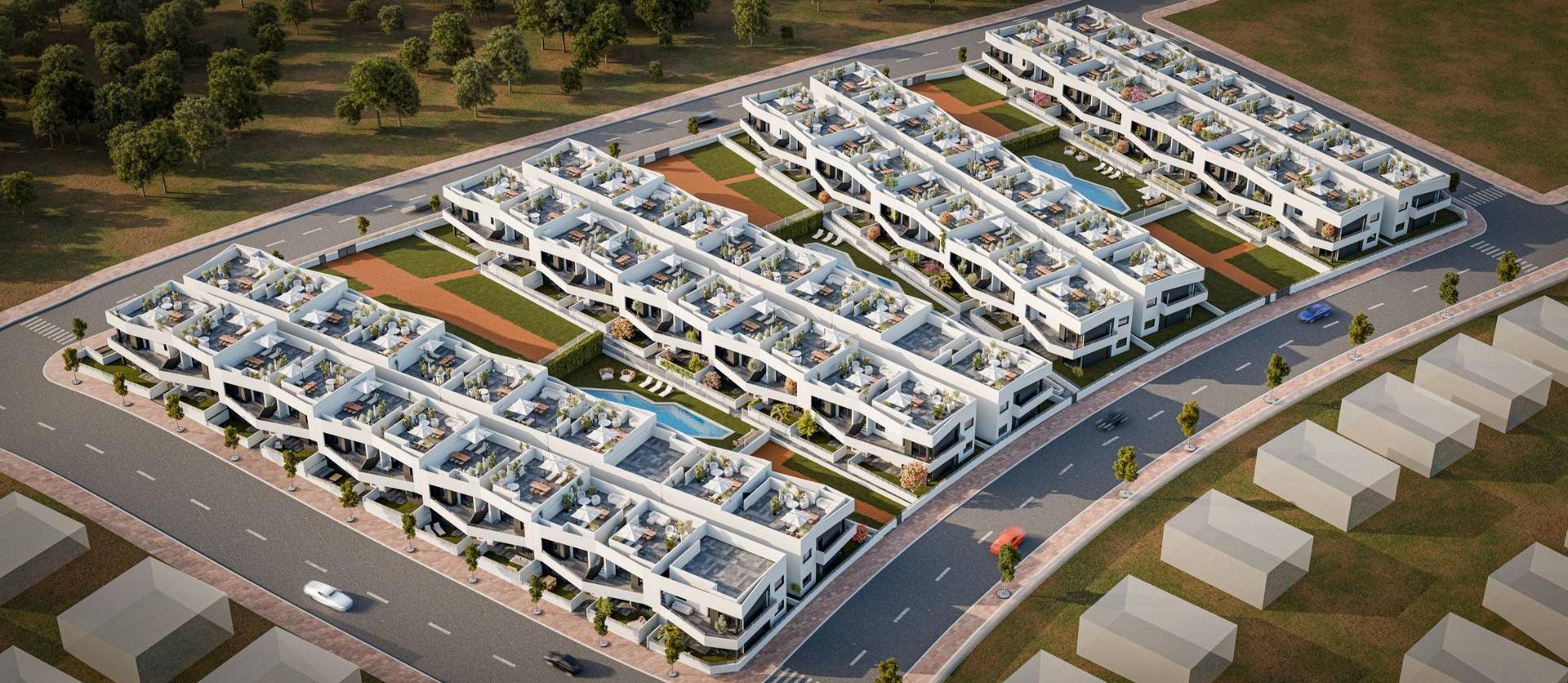 New Build - Bungalow - San Miguel de Salinas - Pueblo