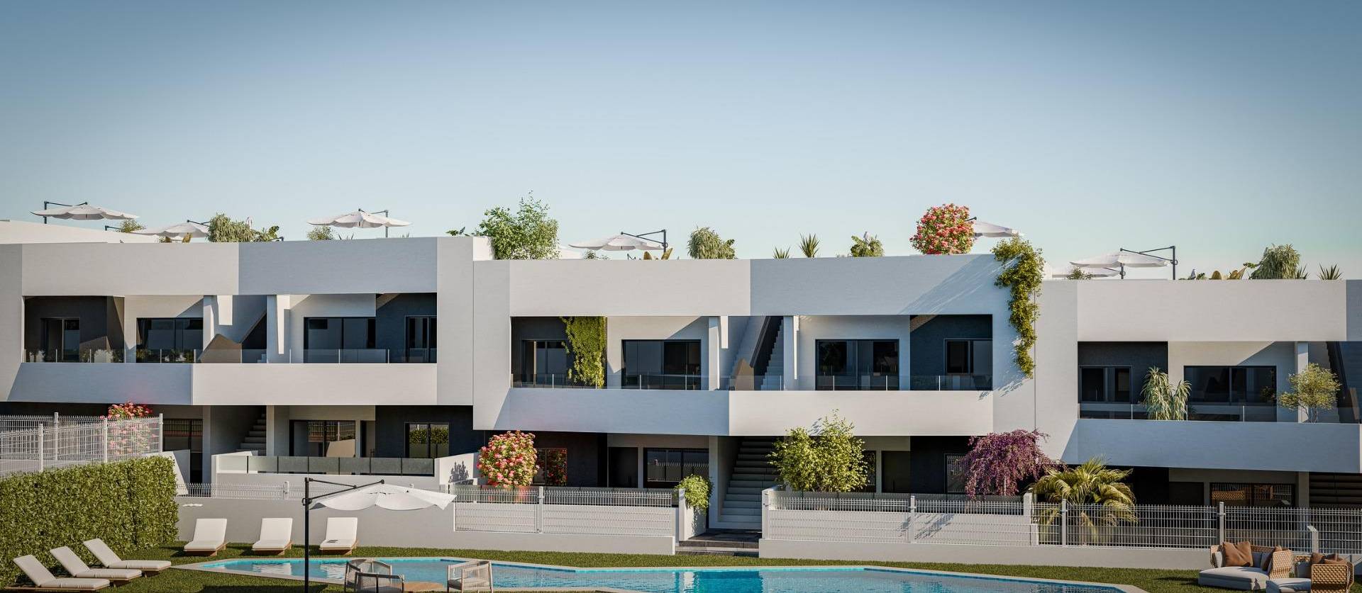 New Build - Bungalow - San Miguel de Salinas - Pueblo