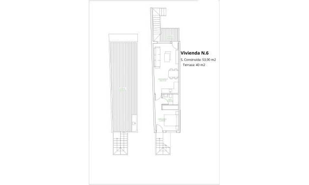 New Build - Bungalow - San Pedro del Pinatar - Los Antolinos