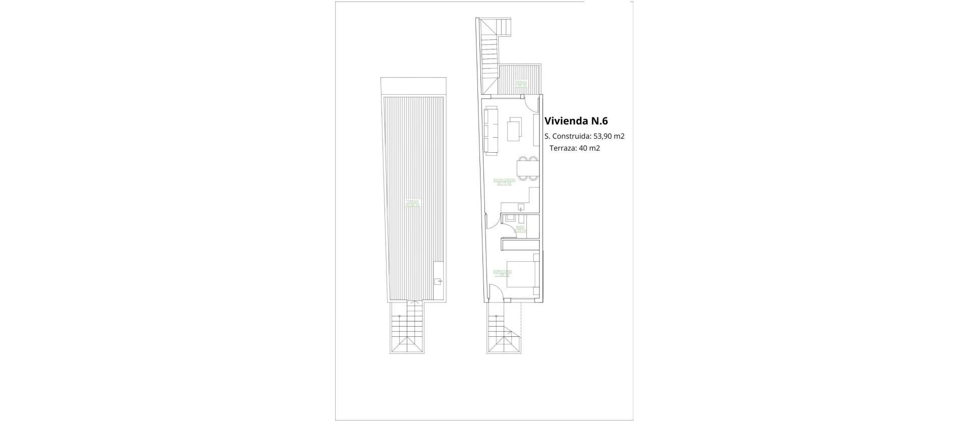 New Build - Bungalow - San Pedro del Pinatar - Los Antolinos